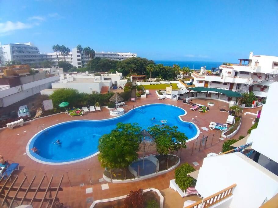 Apartamento Con Vistas Al Mar En Costa Adeje L209 Bagian luar foto