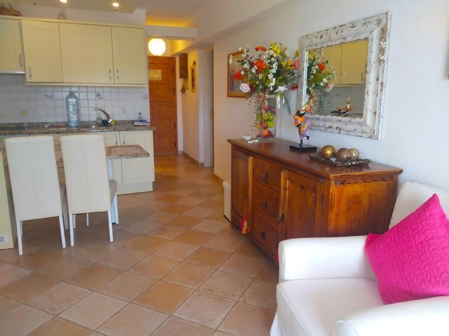 Apartamento Con Vistas Al Mar En Costa Adeje L209 Bagian luar foto