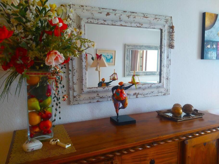 Apartamento Con Vistas Al Mar En Costa Adeje L209 Bagian luar foto