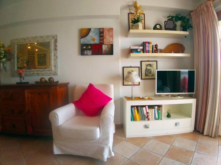 Apartamento Con Vistas Al Mar En Costa Adeje L209 Bagian luar foto