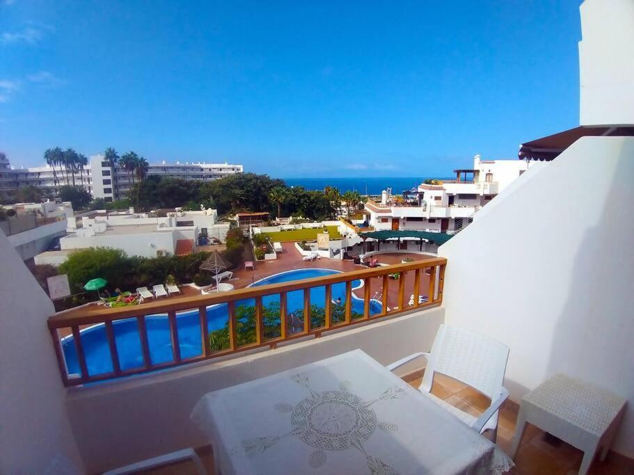 Apartamento Con Vistas Al Mar En Costa Adeje L209 Bagian luar foto